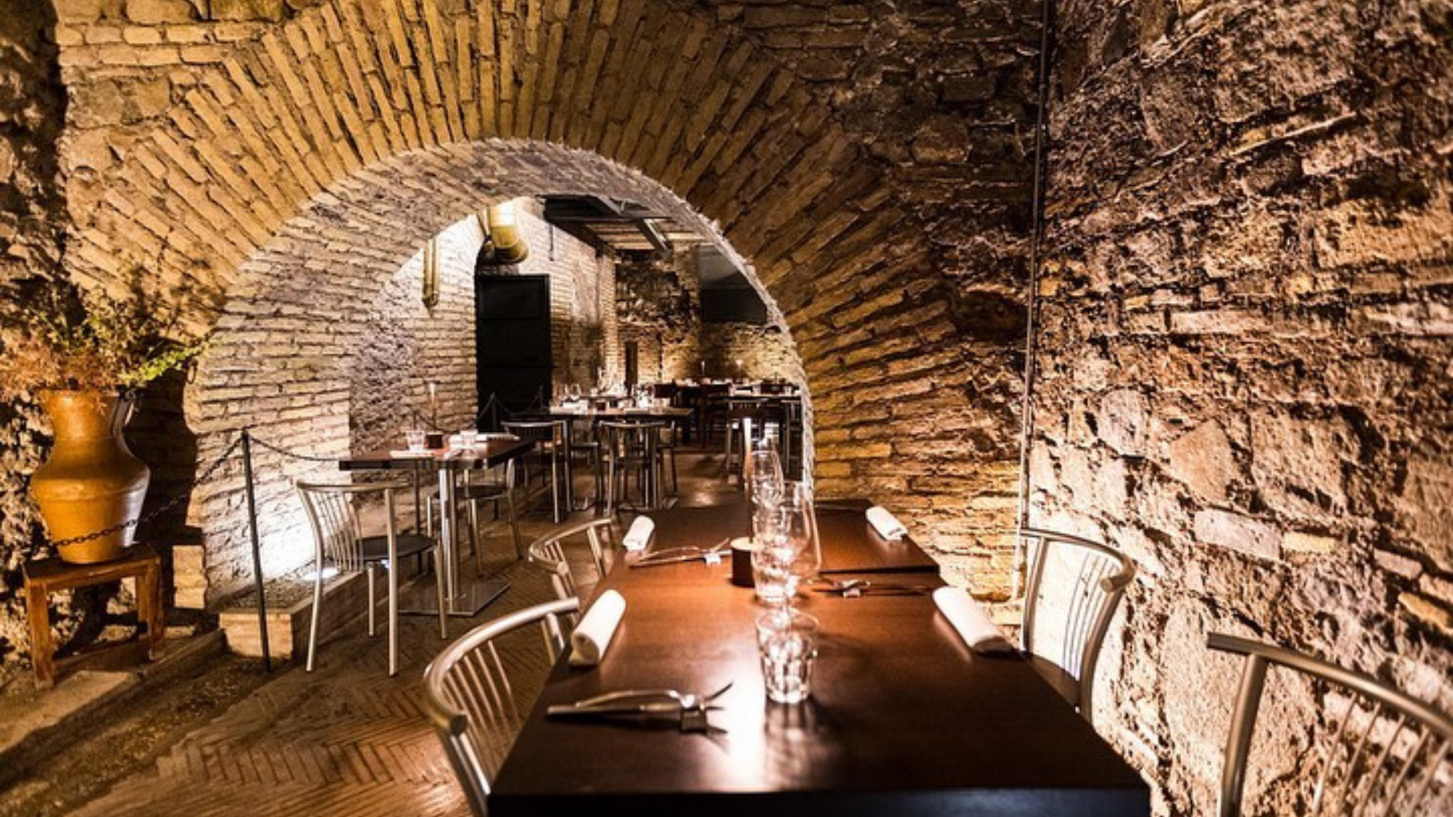 Experience the Candlelight Dinner in the Ancient Agrippa’s Baths of Rome in Small Group - Alloggi in Roma
