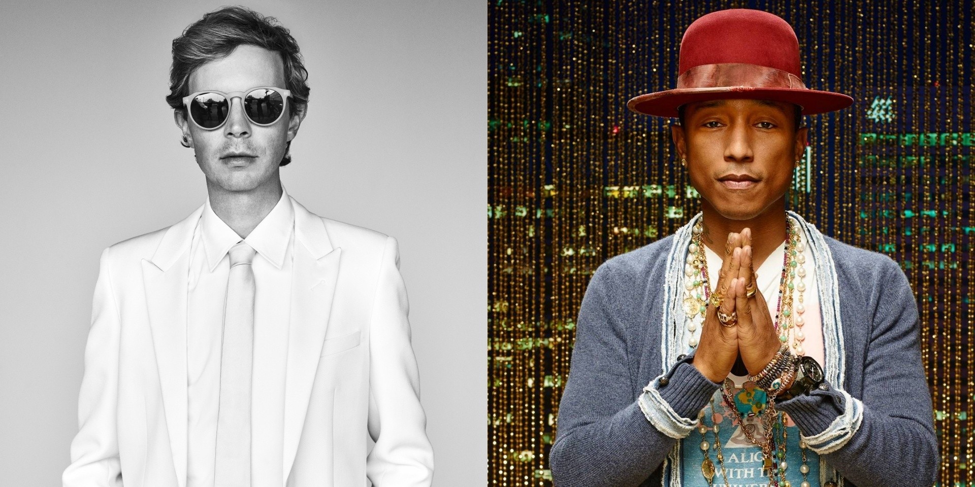 Beck announces new album, shares new single with Pharrell – listen