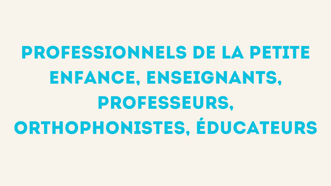 Représentation de la formation : Identifier et accompagner la problématique du manque de limites éducatives