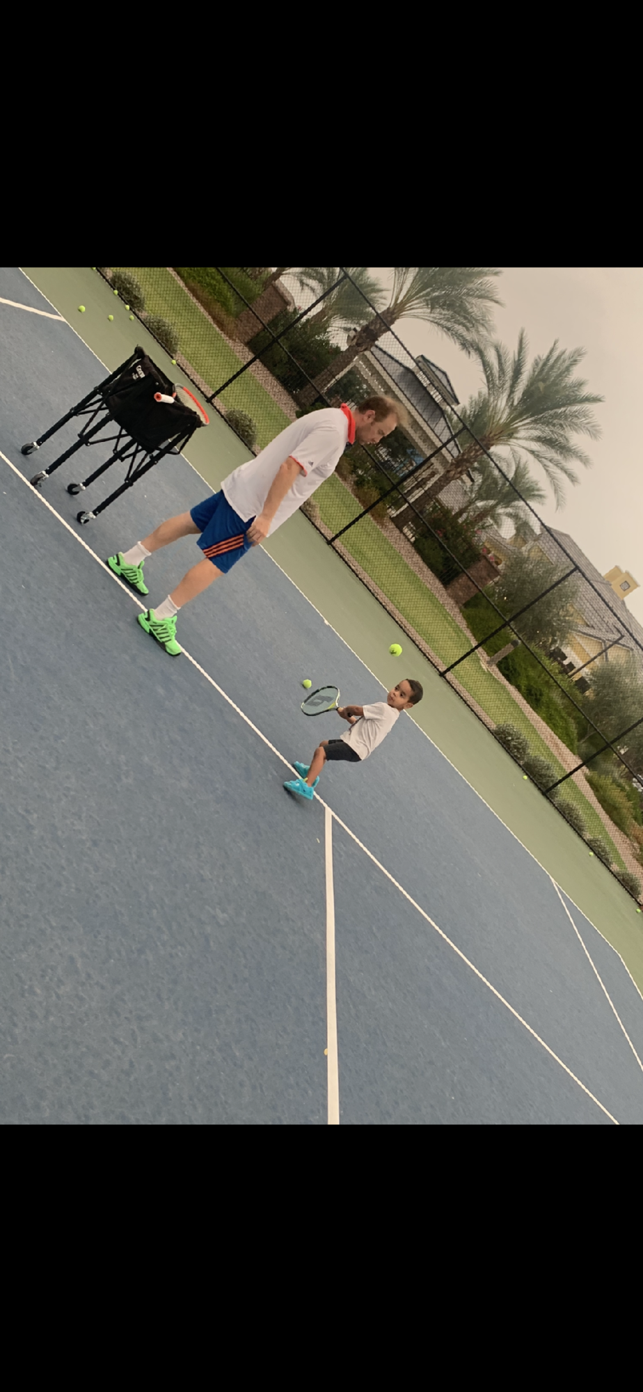 Mike T. teaches tennis lessons in Mesa, AZ