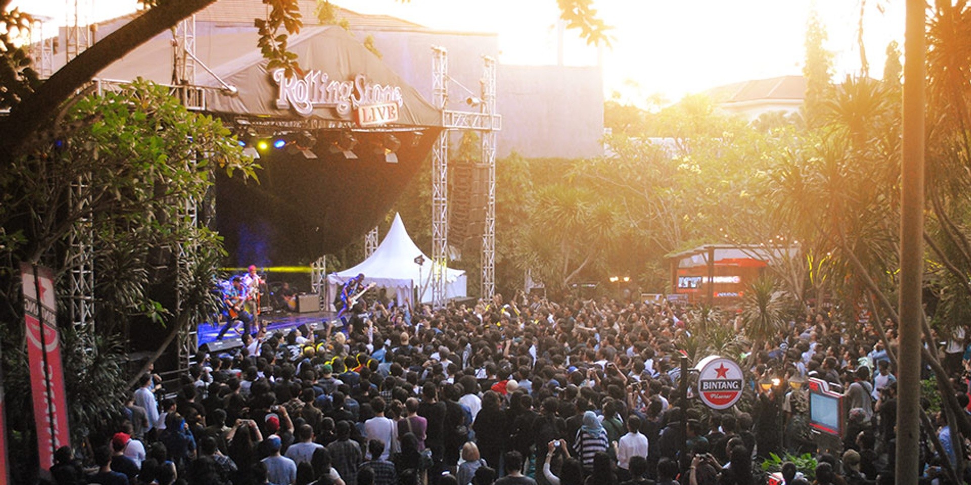 Rolling Stone Indonesia's 12th Anniversary to feature The SIGIT, Scaller, Barasuara and more