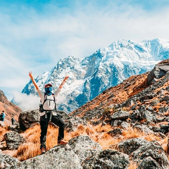 tourhub | Salkantay Trekking | 2-Days Hike to Humantay Lake & Salkantay Pass 