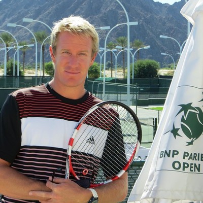 Caerwyn E. teaches tennis lessons in Palm Desert, CA
