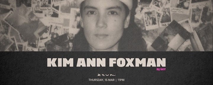 Kim Ann Foxman presented by Collective Minds