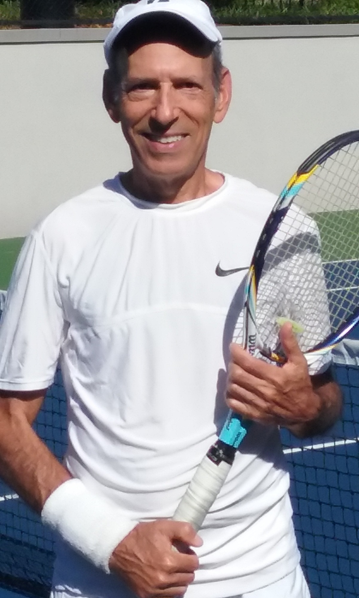 Jonny M. teaches tennis lessons in Brookhaven, GA