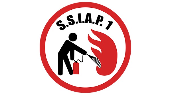 Représentation de la formation : FORMATION - INITIALE - SERVICE DE SÉCURITÉ INCENDIE ET D'ASSISTANCE À PERSONNES, NIVEAU 1 (SSIAP 1)