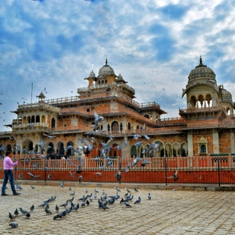 tourhub | Seven Wonder Tour and Travels | Golden Triangle Tour with Erotic Temple 