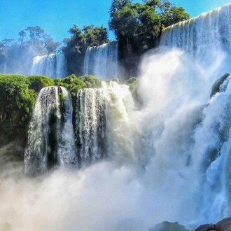 tourhub | Signature DMC | Three Days Iguazu Falls Tour with Airfare 