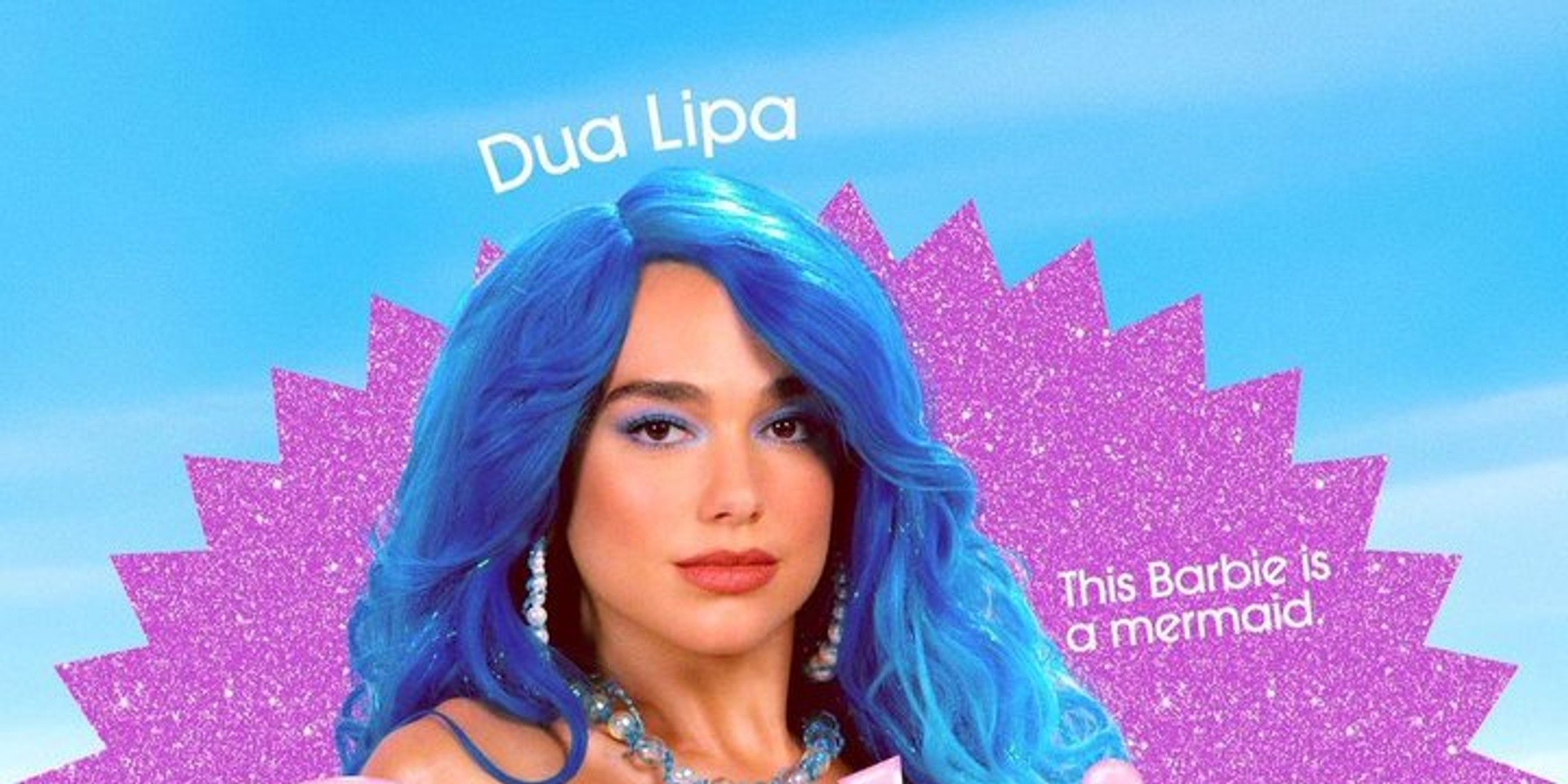 Dua Lipa stars as a mermaid in 'Barbie The Movie'
