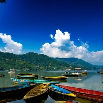 tourhub | Liberty Holidays | Pokhara (adventurous city), Dhampus Gurung village, Chitwan National Park tour  