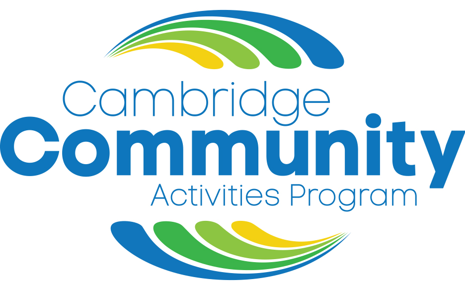 CAMBRIDGE COMMUNITY ACTIVITIES PROGRAM logo