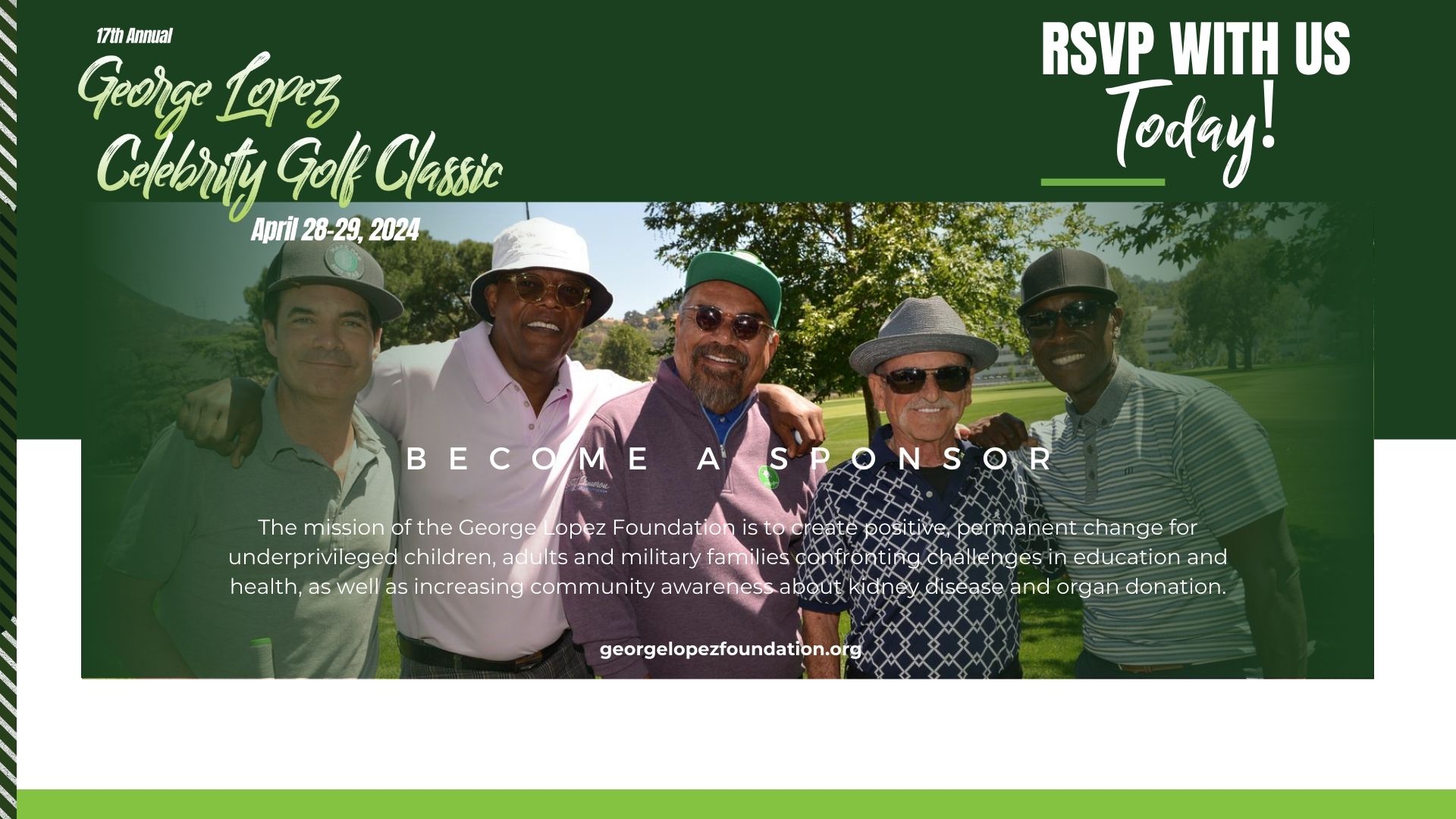 Golf Sponsorships 2024 George Lopez Foundation Powered By Donorbox   DGhavjpJRlS2SlbUhsNa