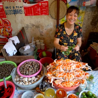 tourhub | Intrepid Travel | Vietnam & Cambodia Real Food Adventure 