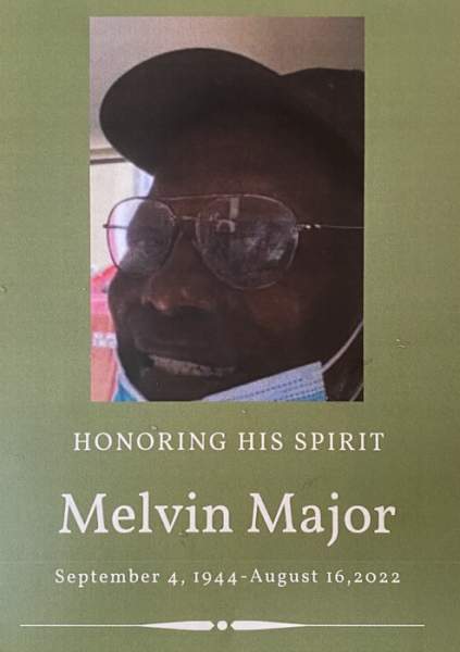 Mr. Melvin Major Profile Photo