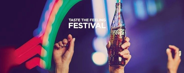 COCA-COLA Taste The Feeling Festival