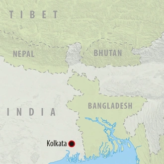 tourhub | On The Go Tours | Kolkata - 3 days | Tour Map