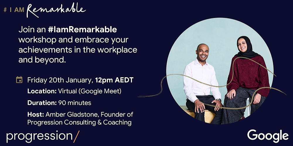 I am Remarkable Workshop - 20th January 2023, Hosted online, Fri 20th ...