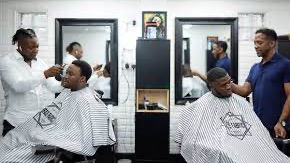 Représentation de la formation : BARBER PROFESSIONNEL