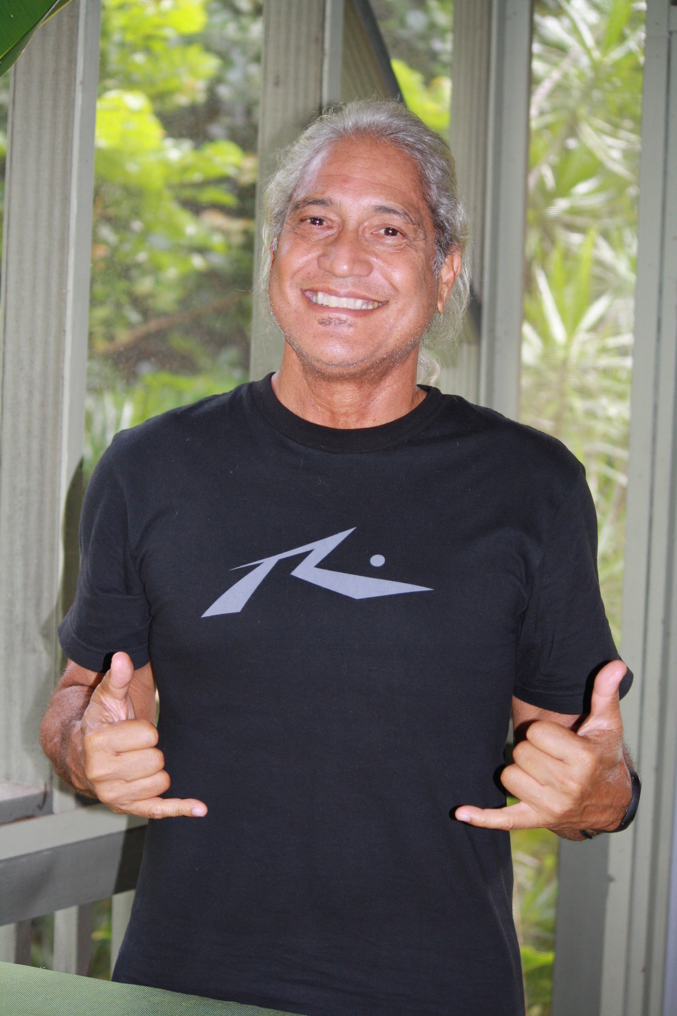 Clifford K. teaches tennis lessons in Hilo, HI