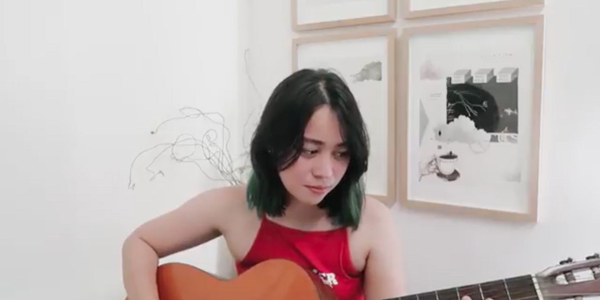 Reese Lansangan covers the High School Musical hit "What I've Been Looking For" – watch