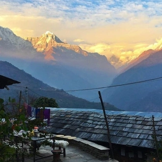 tourhub | Go Nepal Travel Tours & Trekking  | Ghorepani Poonhill Trekking 