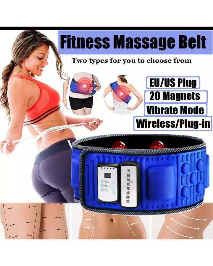 Microcomputer fitness Massage belt - Dammy'shouseholdEssentials