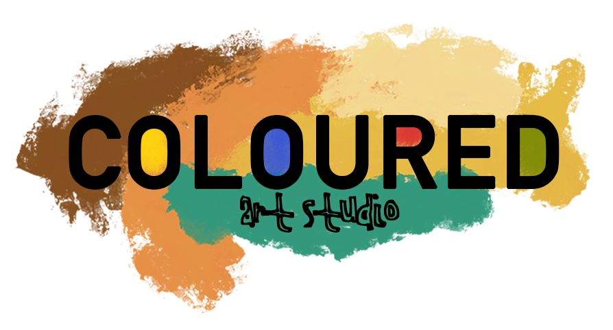 COLOURED ART STUDIO NONPROFIT logo