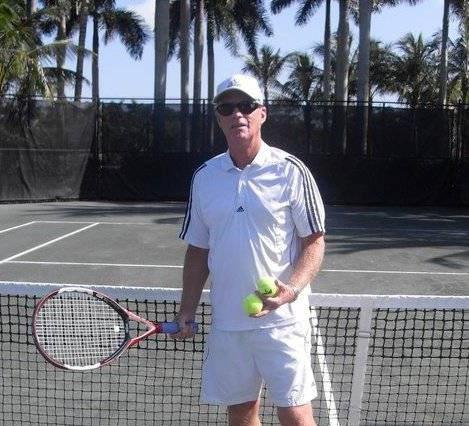 Tennis coach picture