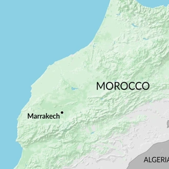 tourhub | Encounters Travel | Marrakech & Essaouira Break | Tour Map