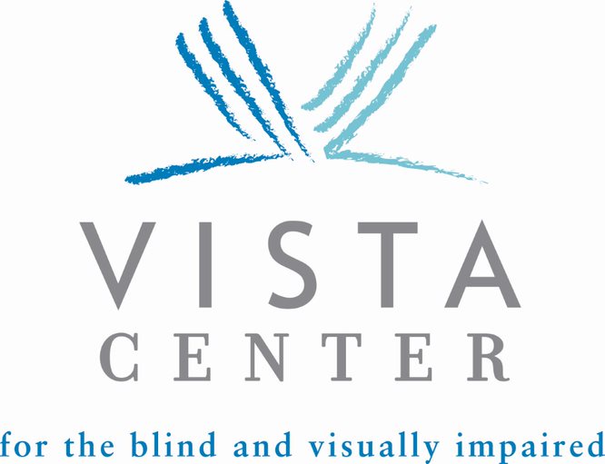 Vista Center for the Blind and Visually Impaired logo