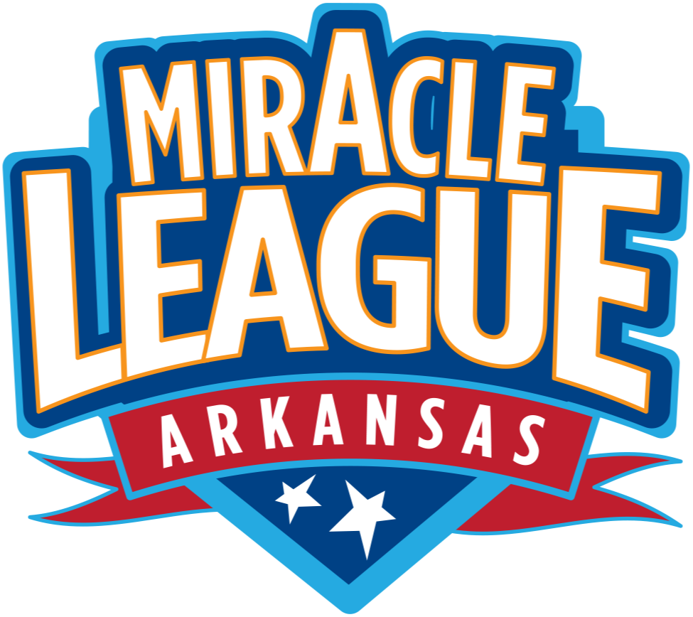 The Miracle League of Arkansas logo