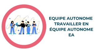 Représentation de la formation : C3 - Equipe autonome - Travailler en équipe autonome EA