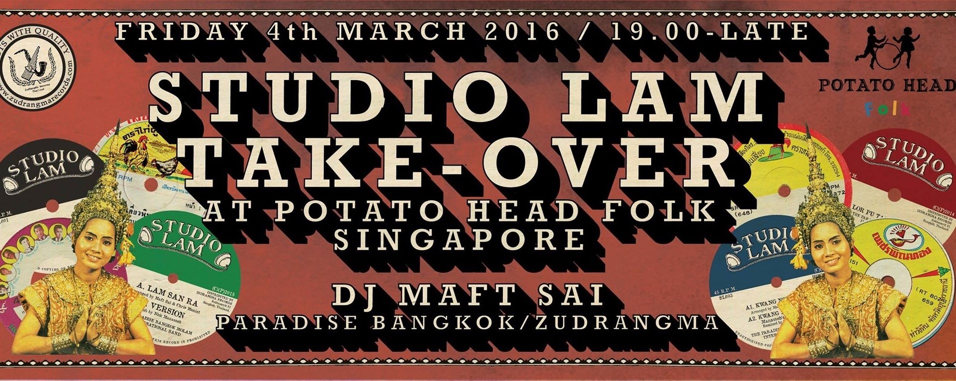 Studio Lam Take-Over at Potato Head Folk, Singapore