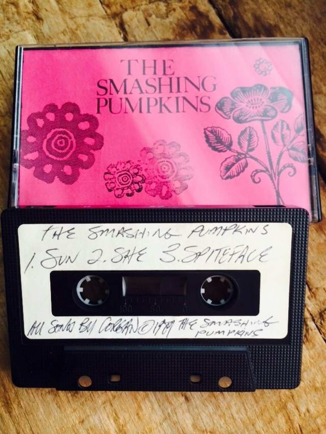 Self titled Smashing Pumpkins demo tape | Collectionzz
