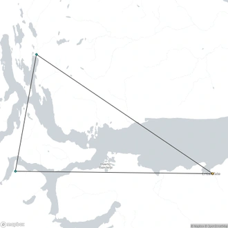 tourhub | Tangol Tours | 5-Day El Calafate Adventure Tour | Tour Map