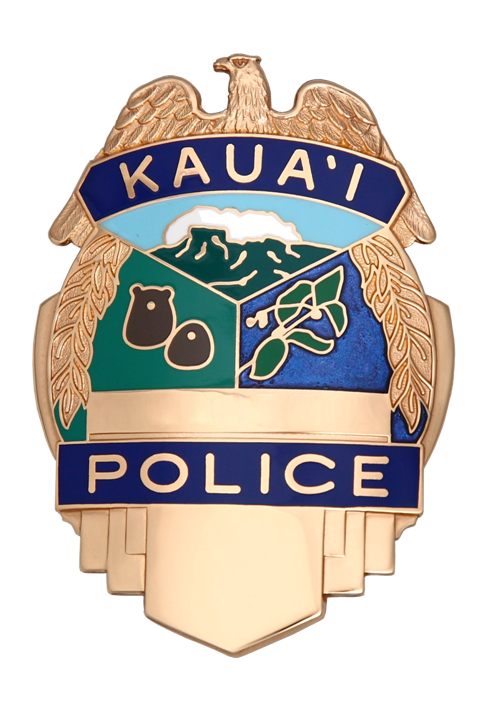 Kaua'i Police Department ~ Firearms Section
