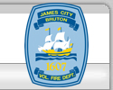 James City-Bruton Volunteer Fire Department logo