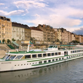 tourhub | CroisiEurope Cruises | An exceptional cruise through the most beautiful regions of three different countries (port-to-port cruise) 