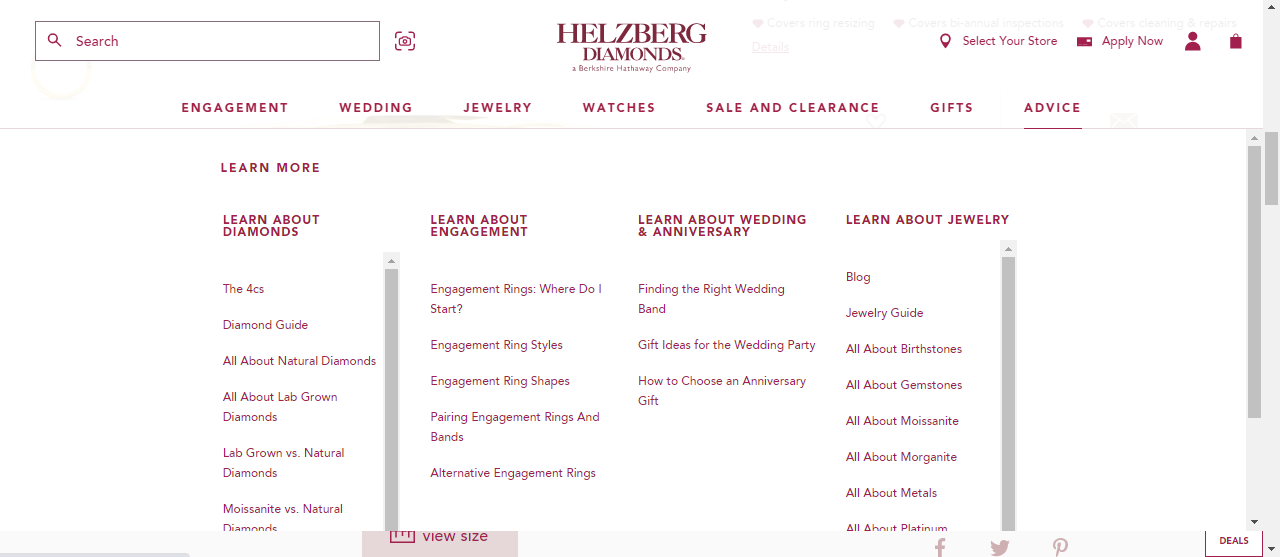 helzberg diamonds engagement rings review