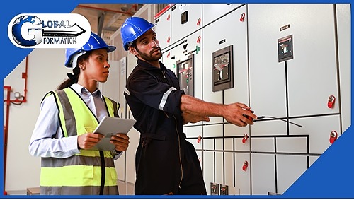 Représentation de la formation : Formateur Habilitation Electrique Non Electricien (BS/BEm/B0/H0V)