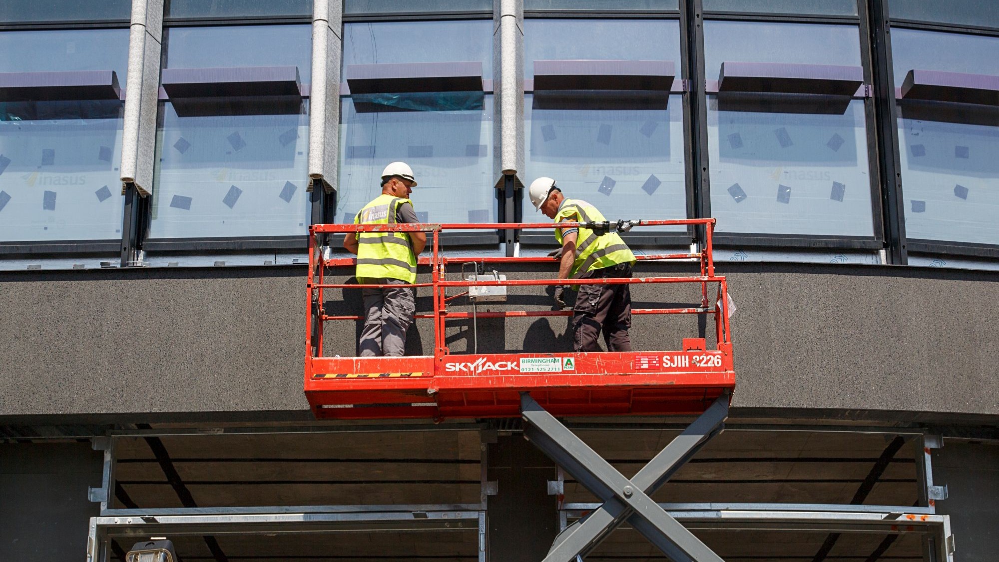 Représentation de la formation : Caces Nacelle R486 catégorie A et B Recyclage 