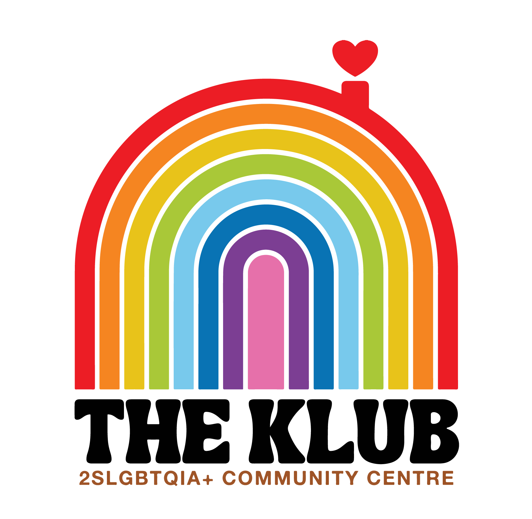 The KLUB 2SLGBTQIA+ Community Centre logo