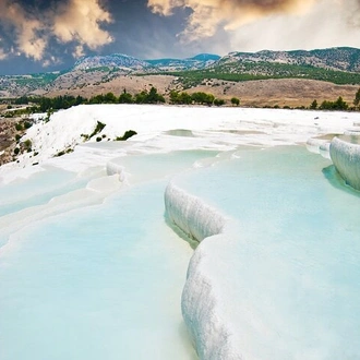 tourhub | Turkey Tours Company | 2 Days Ephesus & Pamukkale Tour From/To Istanbul 