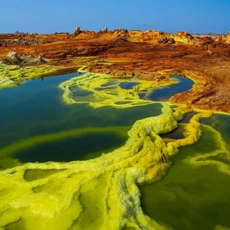 tourhub | Armaye Ethiopia Tours | Danakil Depression And Volcano 