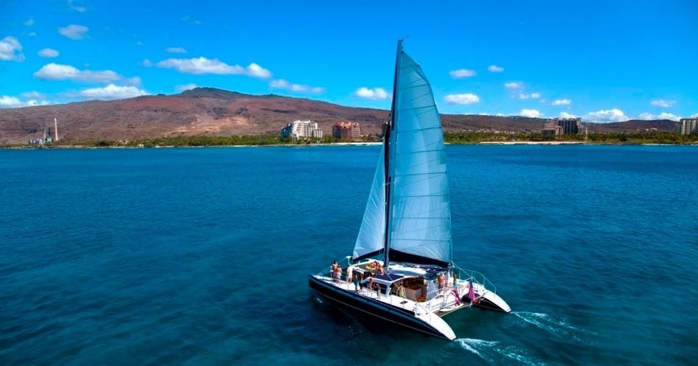 Catamaran Snorkel Sail - Sunrise