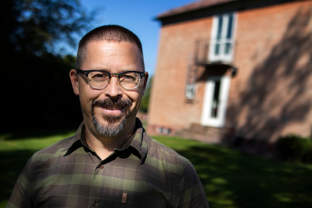 PRESSBILD. 
Oscar Amrén, rektor på Jämtlands Gymnasium Torsta, ser fram mot den nya utbildningen.
FOTO: Robert Henriksson / Torsta