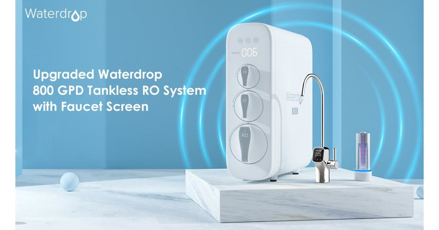 Hands on Review: Waterdrop Tankless RO Reverse Osmosis Water Filtration  System