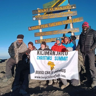 tourhub | Burigi Chato Safaris | The impressive 5 Days Kilimanjaro hiking Tour via Marangu Route packages for 2023, 2024 and 2025 