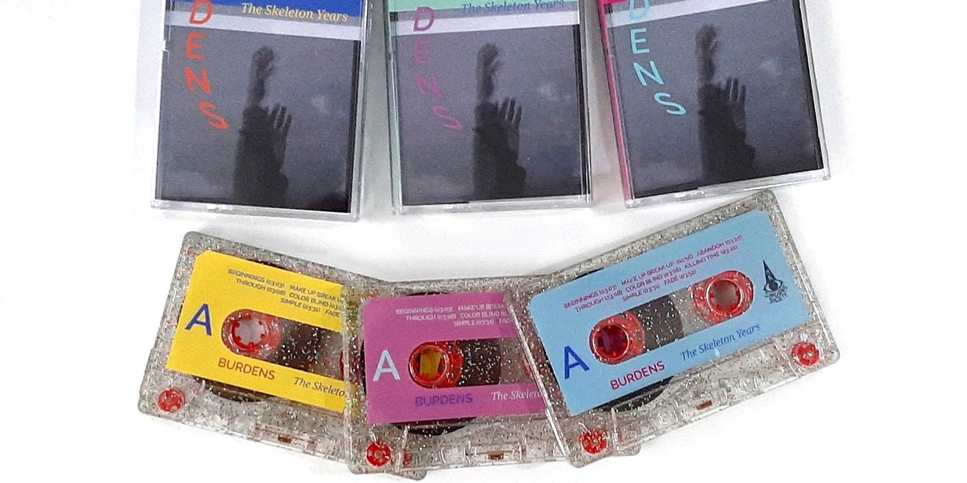 Here are all the upcoming cassette releases by Genjitsu Stargazing Society