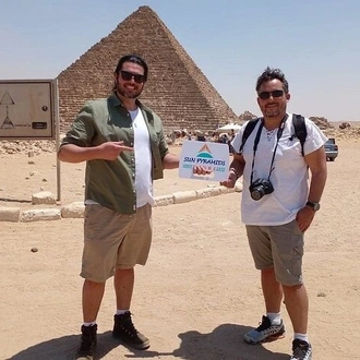 tourhub | Sun Pyramids Tours | 2 Days: Cairo and Alexandra from Luxor by flight 